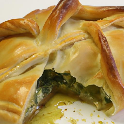 Spanakopita Uncovered: The Art of Greece's Spinach Pie