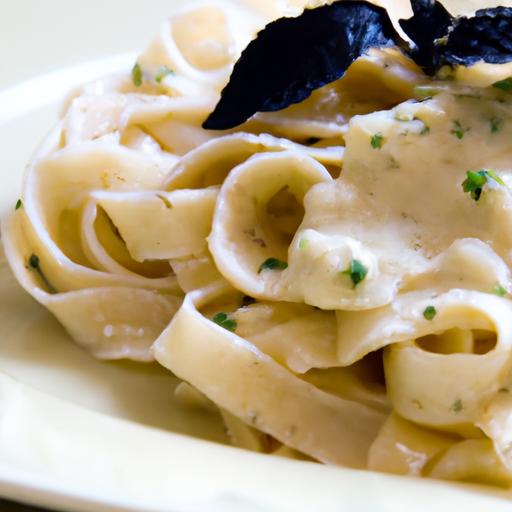 Fettuccine alfredo: ‌Creamy Comfort in Every Twirl