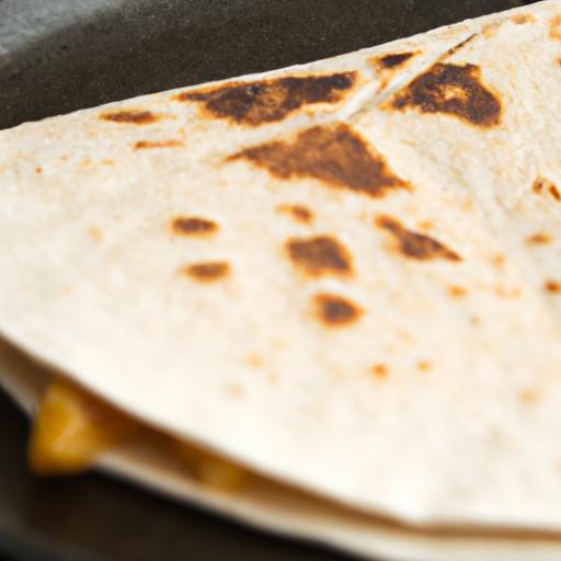 Morning Delight: Crafting the Perfect Egg & Cheese Quesadilla