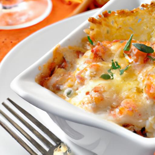 Garlic Shrimp Gratin: Easy, Flavorful, and Irresistible!