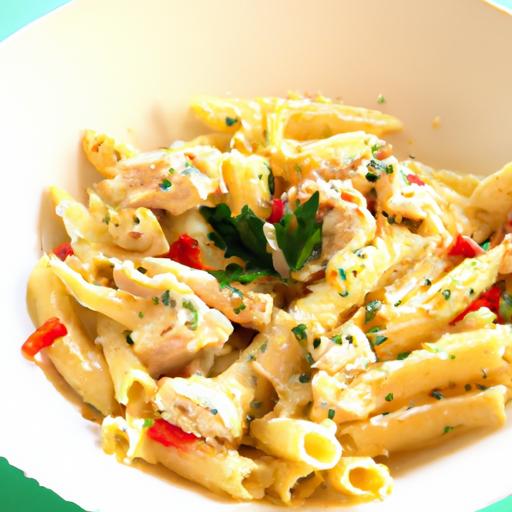 Velvety Ricotta Chicken Pasta: Creamy Comfort in Every Bite