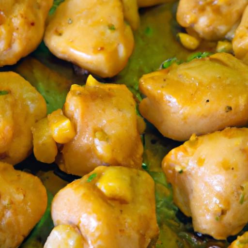 Quick & flavorful: 15-Minute Garlic Butter Chicken Bites