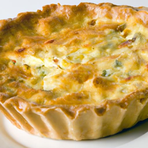 Mastering the Perfect Quiche: A Step-by-Step Recipe Guide