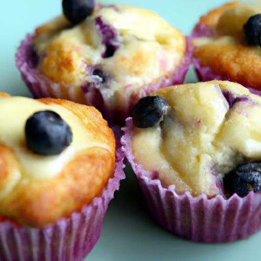 Irresistible Blueberry Cream Cheese Muffins Recipe Delight