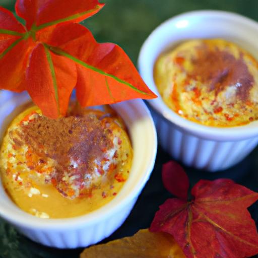 Whip ‌Up creamy Keto ⁣Pumpkin Mousse: Low-Carb Delight!