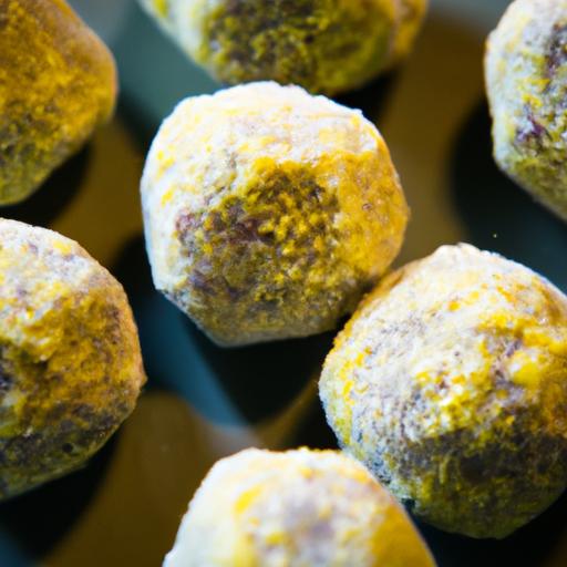 Zesty Lemon ⁣Poppy Seed Fat Bombs: A Keto​ Delight Boost