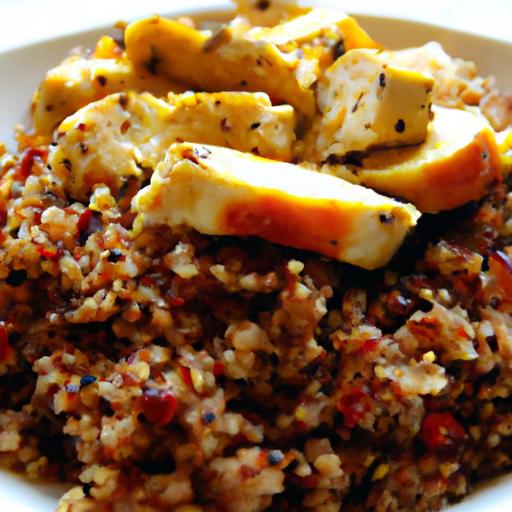 Power-Packed ​Chicken Quinoa Bowl: A ⁤Nutritious Feast