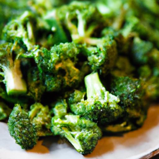 Unlocking Flavor: The Art and Science of Roasted ​Broccoli