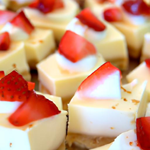 Delicious No-Bake Cheesecake Bites: Easy Treats to Try