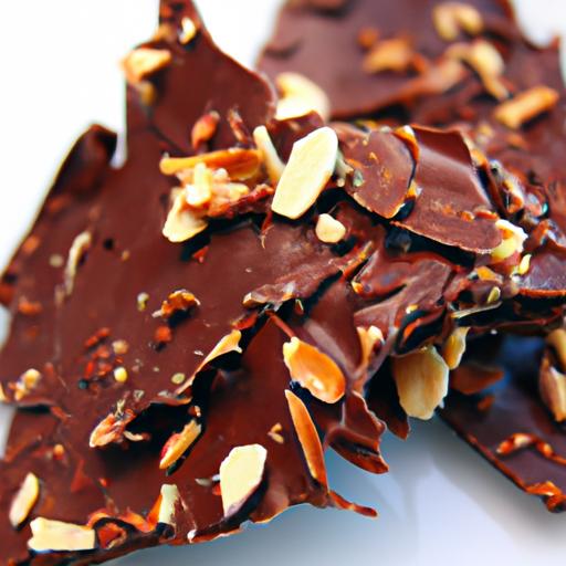 Decadent Keto Chocolate Bark with Crunchy Nut delight