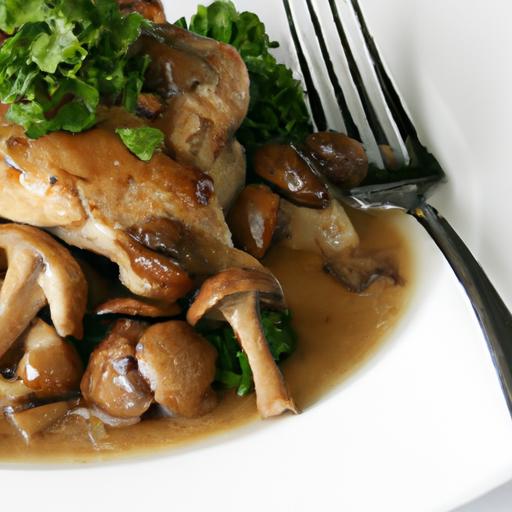 Savor the Flavor: Irresistible Mushroom Chicken Recipe Guide