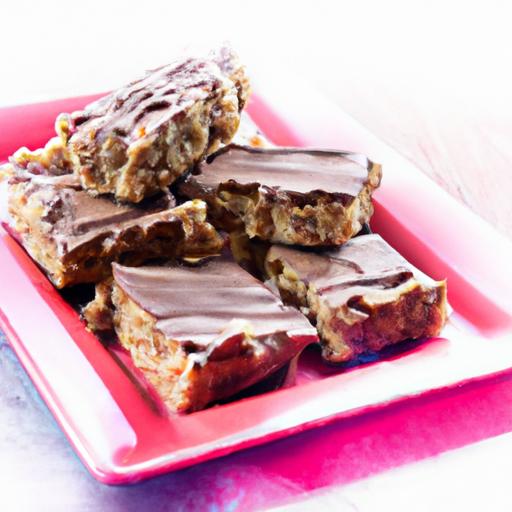 Power ⁣Up with Easy ⁣No-bake ‍Chocolate protein Bars