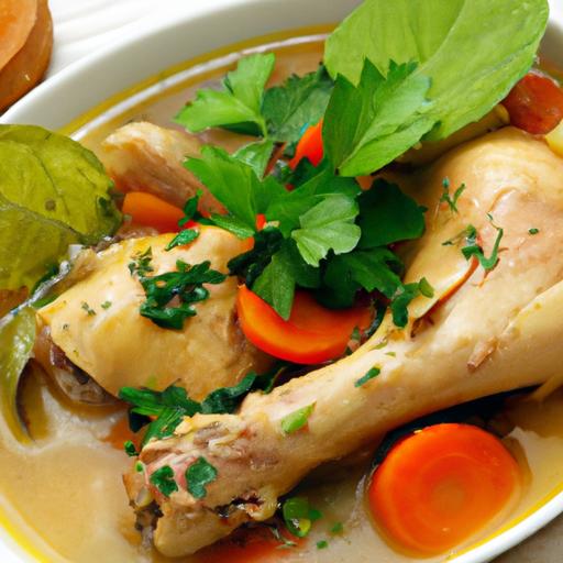 Ecuadorian Seco de Pollo: A Flavorful chicken Stew Delight