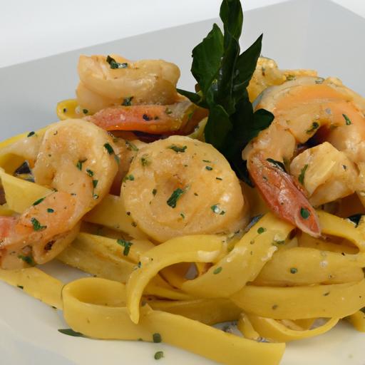Savor the Flavor: Garlic Butter Shrimp Pasta Recipe Guide