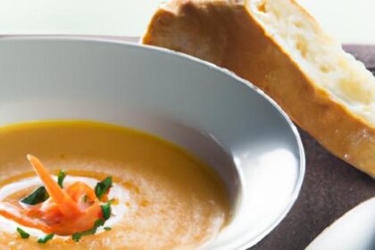 Velvety Carrot Ginger Soup: A Zesty Twist on Comfort Food