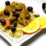 Savor the Zesty Flavors of Chicken Tagine with Lemon & Olives