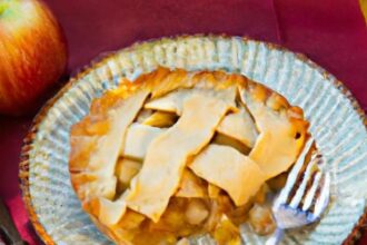 Deliciously Healthy: Your Guide to Low-Carb Apple Crumble Pie