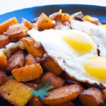Hearty Sweet Potato Hash with Eggs: A Flavorful Morning Boost