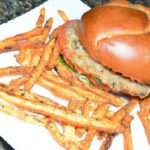 Savor the Flavor: Grilled Turkey Burgers & Sweet Potato Fries