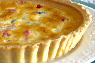 Mastering the Perfect Quiche: A Step-by-Step Recipe Guide