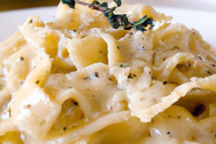 Fettuccine Alfredo: Creamy Classic Pasta Uncovered