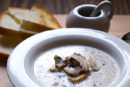 Cozy Up with Creamy Rotisserie Chicken Mushroom Soup