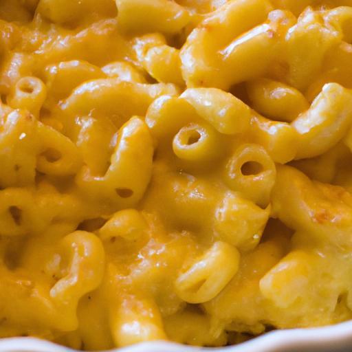 Classic Comfort: Easy Macaroni and Cheese Made Simple
