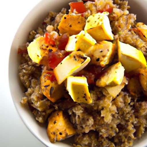 Power-Packed Chicken Quinoa Bowl: A Nutritious Feast