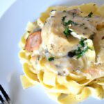 Creamy Chicken Carbonara: A Classic Twist on Tradition