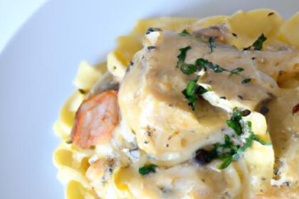 Creamy Chicken Carbonara: A Classic Twist on Tradition