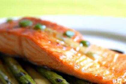 Deliciously Simple Baked Salmon with Asparagus Recipe Highlights
