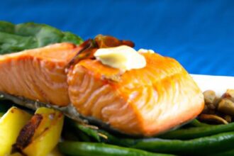 Savor the Flavor: Baked Salmon with Roasted Veggies Delight