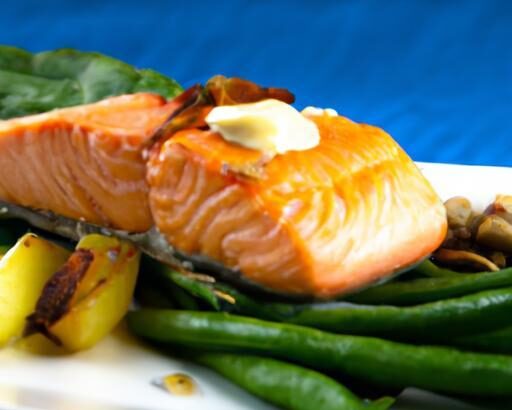 Savor the Flavor: Baked Salmon with Roasted Veggies Delight