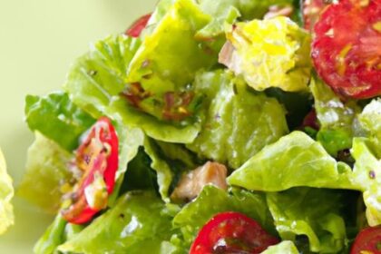 Fresh & Easy: Crafting the Perfect Simple Garden Salad