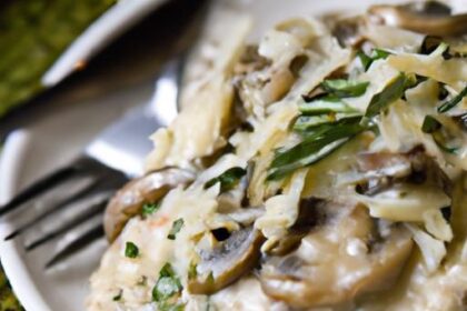 Earthy Elegance: Mastering the Art of Mushroom Risotto