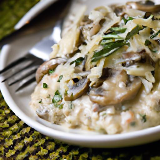 Earthy Elegance: Mastering the Art of Mushroom Risotto