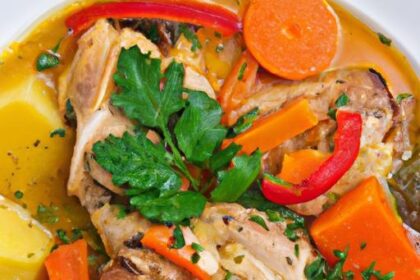 Ecuadorian Seco de Pollo: A Flavorful Chicken Stew Delight