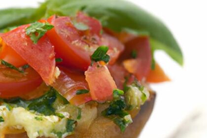 Bright Bites: Mastering Tomato and Basil Bruschetta Flair