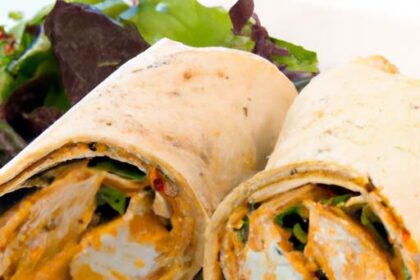Spice Up Lunch: The Ultimate Buffalo Chicken Wrap Guide