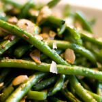 Crispy Garlic Parmesan Roasted Green Beans Recipe Delight