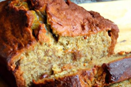 The Ultimate Banana Bread Recipe: Moist, Sweet & Simple