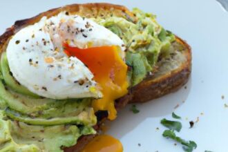 Elevate Breakfast: Perfect Avocado Toast with Poached Egg