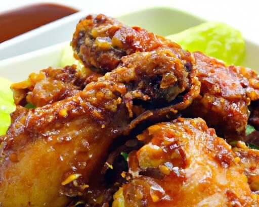 Golden Delight: The Irresistible Charm of Honey Butter Fried Chicken