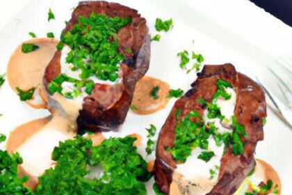 Savor Garlic Butter Steak Bites with Creamy Mash Delight