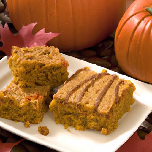 Deliciously Moist Pumpkin Bars: A Step-by-Step Recipe Guide