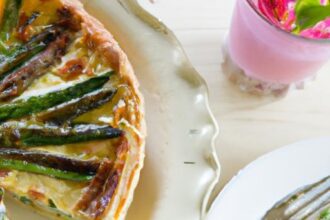 Spring’s Delight: Mastering the Perfect Asparagus Quiche