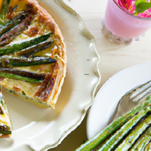 Spring’s Delight: Mastering the Perfect Asparagus Quiche
