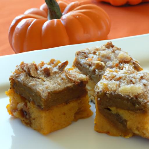 Deliciously Moist Pumpkin Bars: A Step-by-Step Recipe Guide