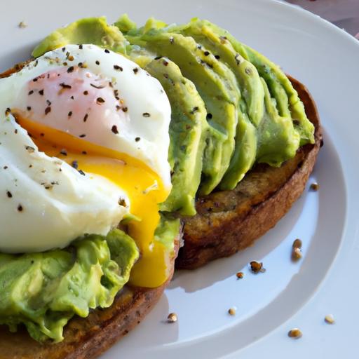 Elevate Breakfast: Perfect Avocado Toast with Poached Egg