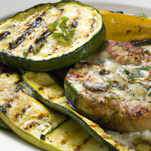Savor Cheesy Garlic Zucchini Steaks: A Flavorful Delight